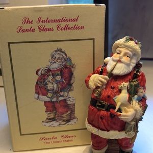 Vintage Santa Claus the international collection USA in box